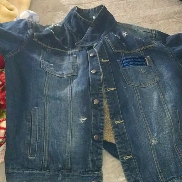 Denim jacket - Picture 1 of 3